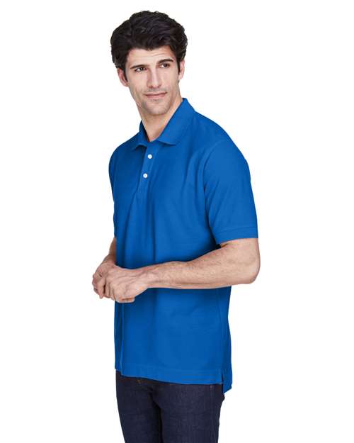 Devon & Jones Pima Piqué Polo D100