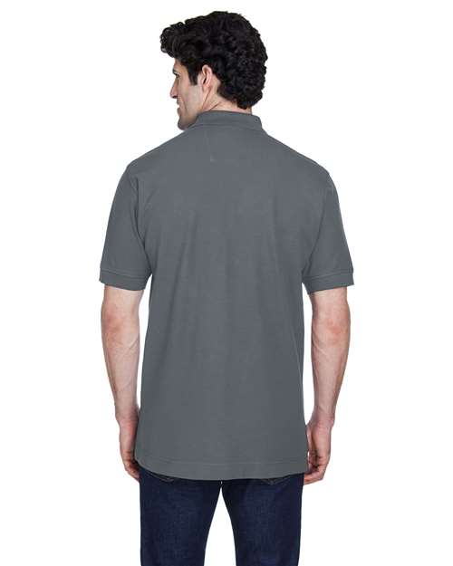 Devon & Jones Pima Piqué Polo D100