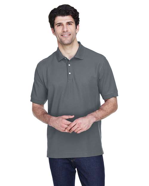 Devon & Jones Pima Piqué Polo D100
