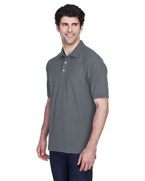 Devon & Jones Pima Piqué Polo D100