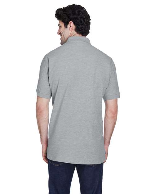 Devon & Jones Pima Piqué Polo D100