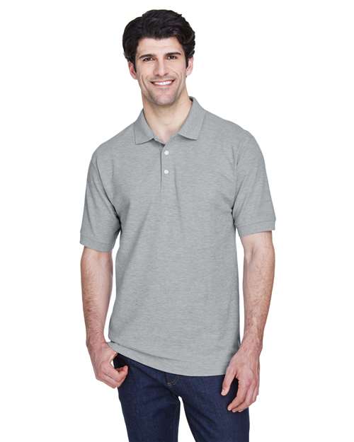 Devon & Jones Pima Piqué Polo D100
