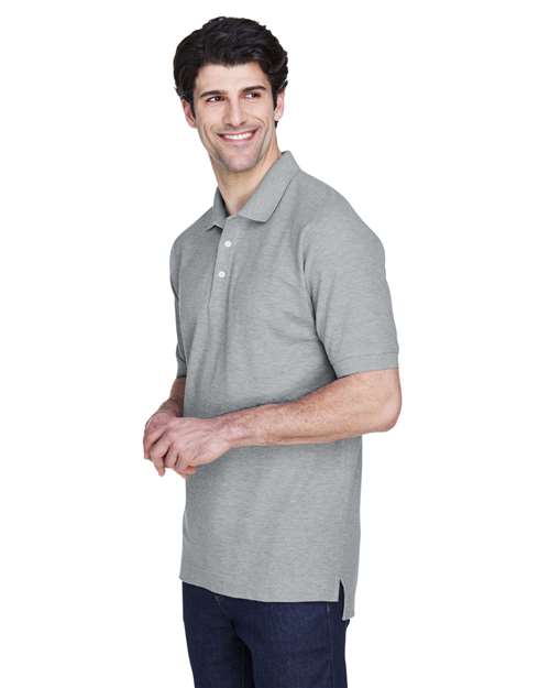 Devon & Jones Pima Piqué Polo D100