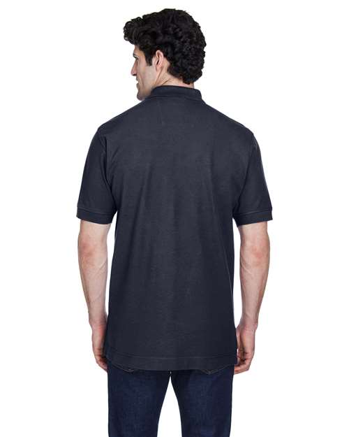 Devon & Jones Pima Piqué Polo D100