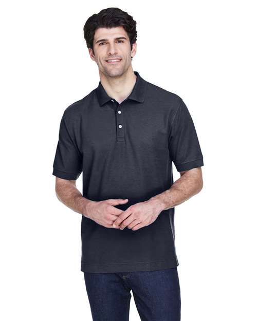 Devon & Jones Pima Piqué Polo D100