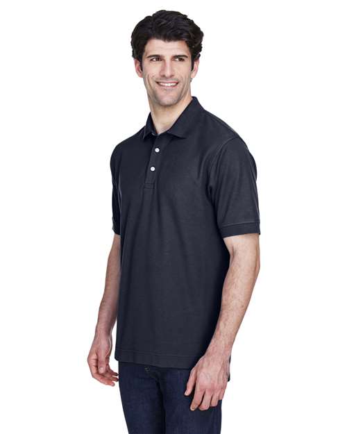Devon & Jones Pima Piqué Polo D100
