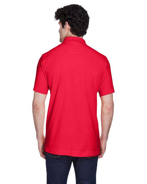 Devon & Jones Pima Piqué Polo D100