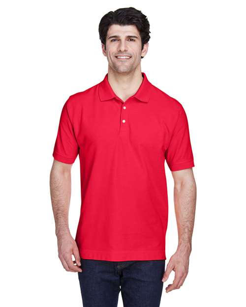 Devon & Jones Pima Piqué Polo D100