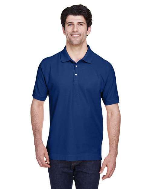 Devon & Jones Pima Piqué Polo D100