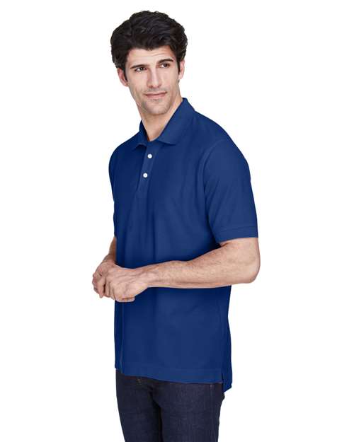 Devon & Jones Pima Piqué Polo D100