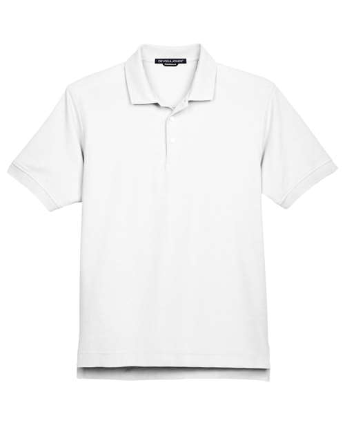 Devon & Jones Pima Piqué Polo D100