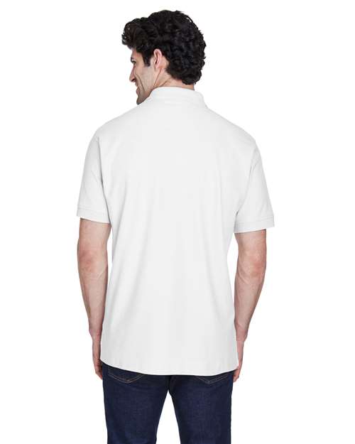 Devon & Jones Pima Piqué Polo D100