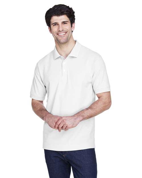 Devon & Jones Pima Piqué Polo D100