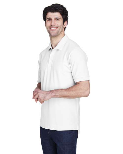 Devon & Jones Pima Piqué Polo D100