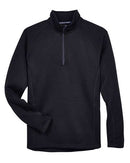 Devon & Jones Bristol Sweater Fleece Quarter-Zip Pullover DG792