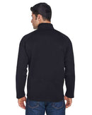 Devon & Jones Bristol Sweater Fleece Quarter-Zip Pullover DG792