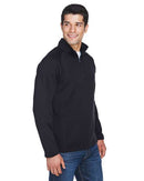 Devon & Jones Bristol Sweater Fleece Quarter-Zip Pullover DG792