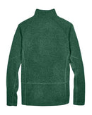 Devon & Jones Bristol Sweater Fleece Quarter-Zip Pullover DG792