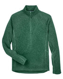 Devon & Jones Bristol Sweater Fleece Quarter-Zip Pullover DG792