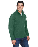 Devon & Jones Bristol Sweater Fleece Quarter-Zip Pullover DG792