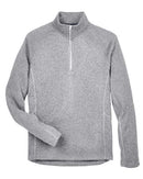 Devon & Jones Bristol Sweater Fleece Quarter-Zip Pullover DG792
