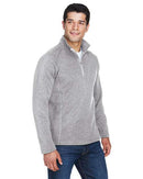 Devon & Jones Bristol Sweater Fleece Quarter-Zip Pullover DG792