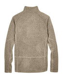 Devon & Jones Bristol Sweater Fleece Quarter-Zip Pullover DG792