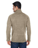 Devon & Jones Bristol Sweater Fleece Quarter-Zip Pullover DG792