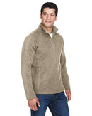 Devon & Jones Bristol Sweater Fleece Quarter-Zip Pullover DG792