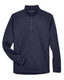 Devon & Jones Bristol Sweater Fleece Quarter-Zip Pullover DG792