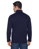 Devon & Jones Bristol Sweater Fleece Quarter-Zip Pullover DG792