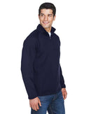Devon & Jones Bristol Sweater Fleece Quarter-Zip Pullover DG792