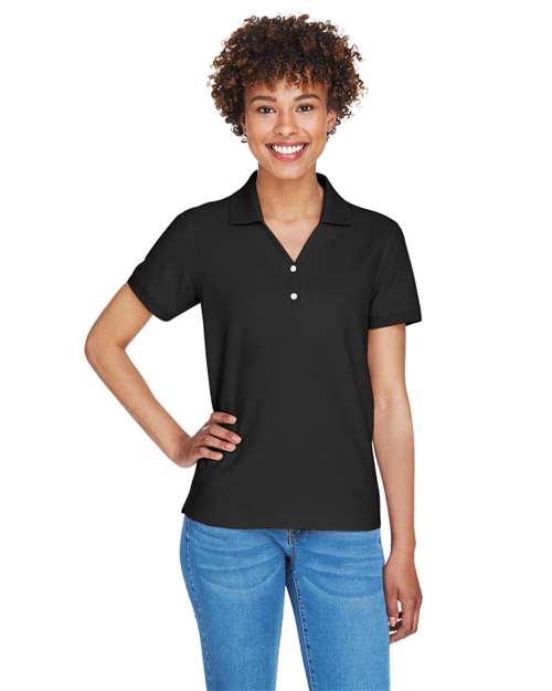 Devon & Jones Women's Pima Piqué Polo D100W