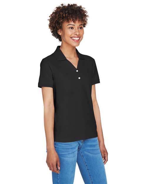 Devon & Jones Women's Pima Piqué Polo D100W