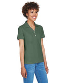 Devon & Jones Women's Pima Piqué Polo D100W