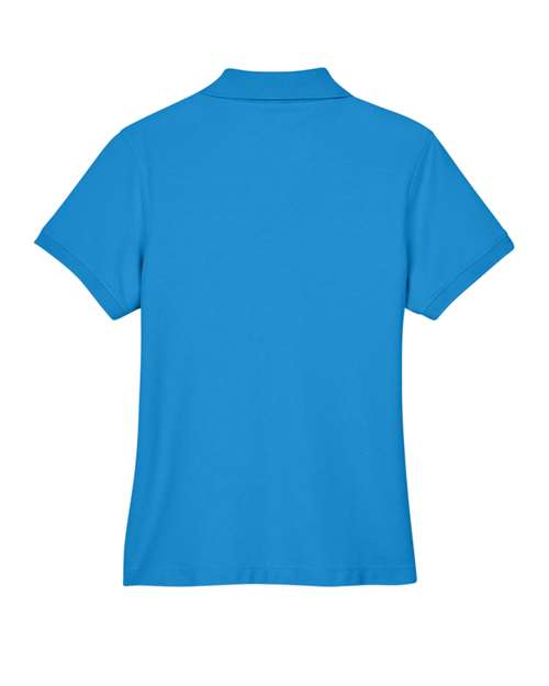 Devon & Jones Women's Pima Piqué Polo D100W