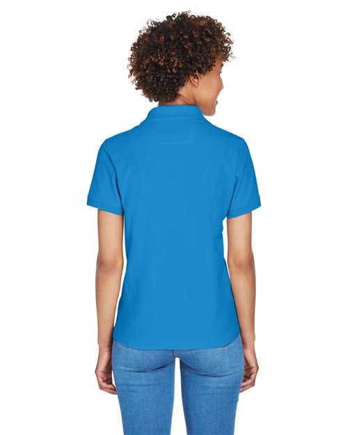 Devon & Jones Women's Pima Piqué Polo D100W