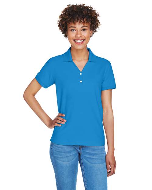 Devon & Jones Women's Pima Piqué Polo D100W