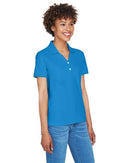 Devon & Jones Women's Pima Piqué Polo D100W
