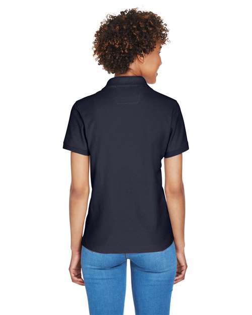 Devon & Jones Women's Pima Piqué Polo D100W