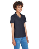 Devon & Jones Women's Pima Piqué Polo D100W