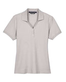 Devon & Jones Women's Pima Piqué Polo D100W