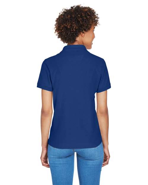 Devon & Jones Women's Pima Piqué Polo D100W