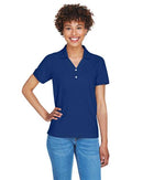 Devon & Jones Women's Pima Piqué Polo D100W