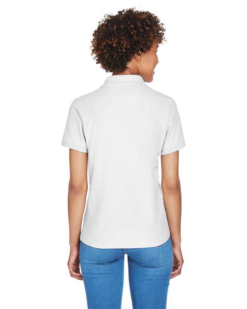 Devon & Jones Women's Pima Piqué Polo D100W