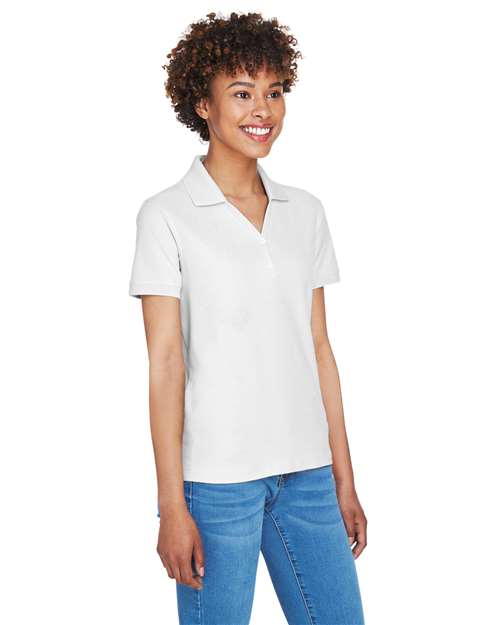 Devon & Jones Women's Pima Piqué Polo D100W