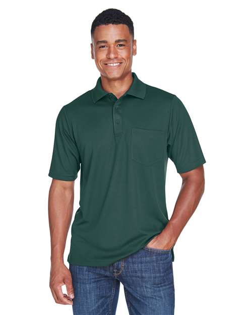 CORE365 Origin Performance Piqué Polo with Pocket 88181P