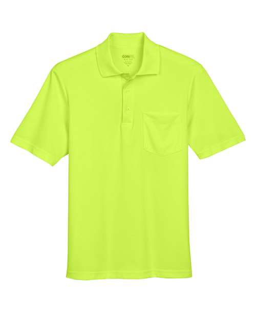 CORE365 Origin Performance Piqué Polo with Pocket 88181P