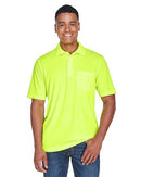CORE365 Origin Performance Piqué Polo with Pocket 88181P