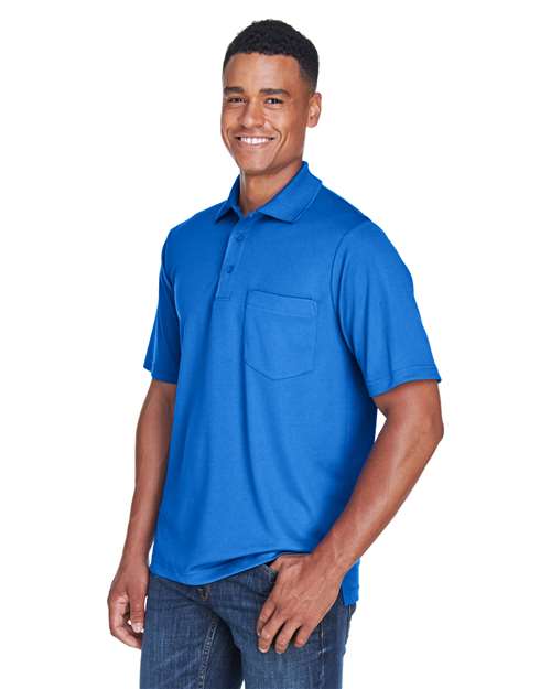 CORE365 Origin Performance Piqué Polo with Pocket 88181P